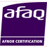 certification AFAQ garages chapelier ecquevilly coignieres