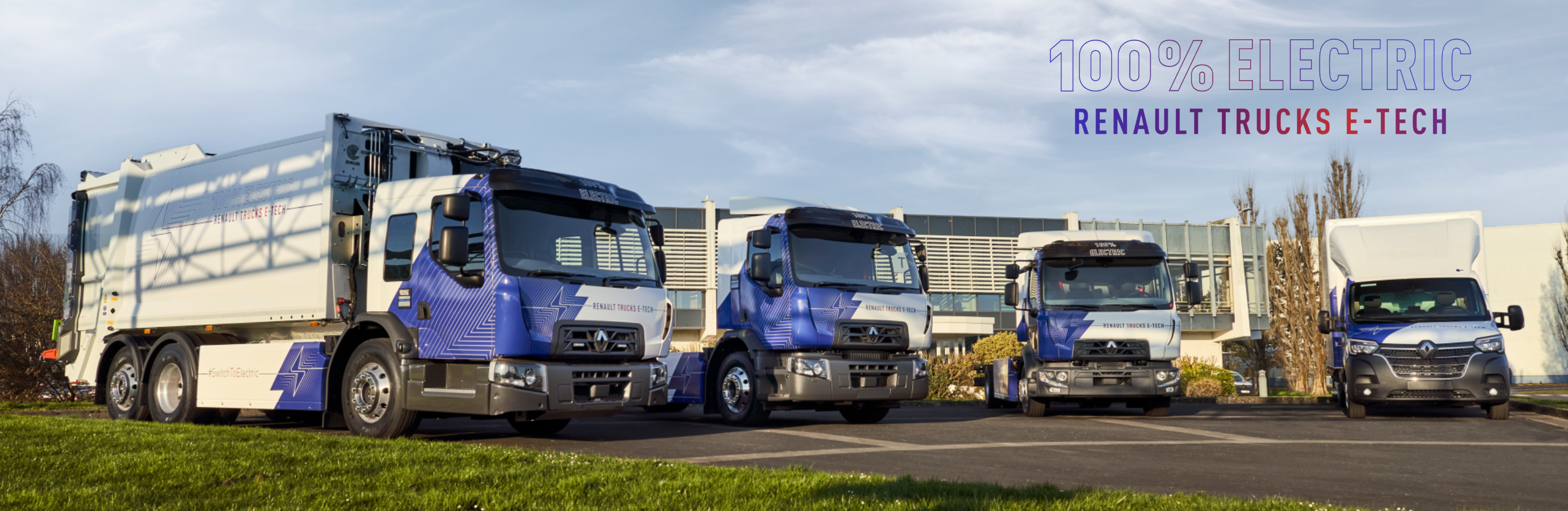 Nouvelle gamme e-tech