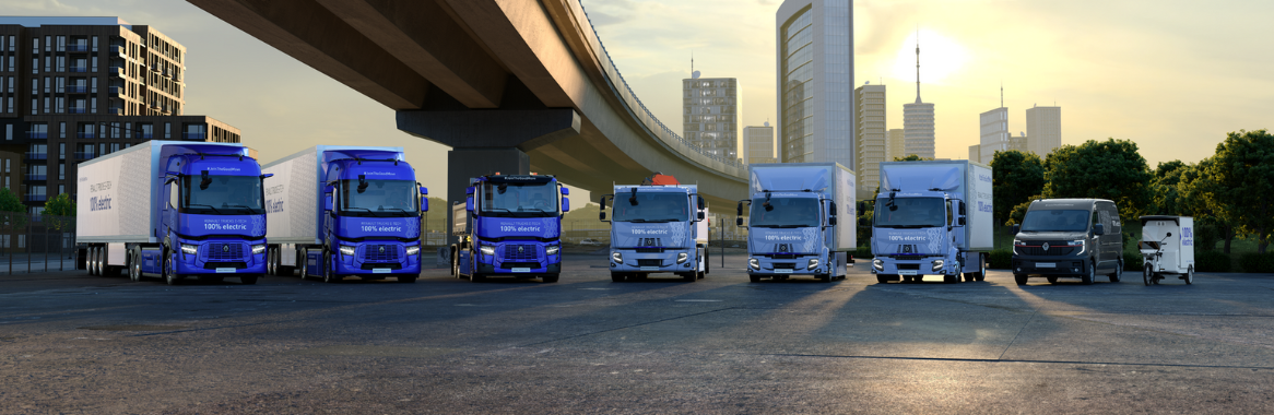 Gamme Renault Trucks E-tech