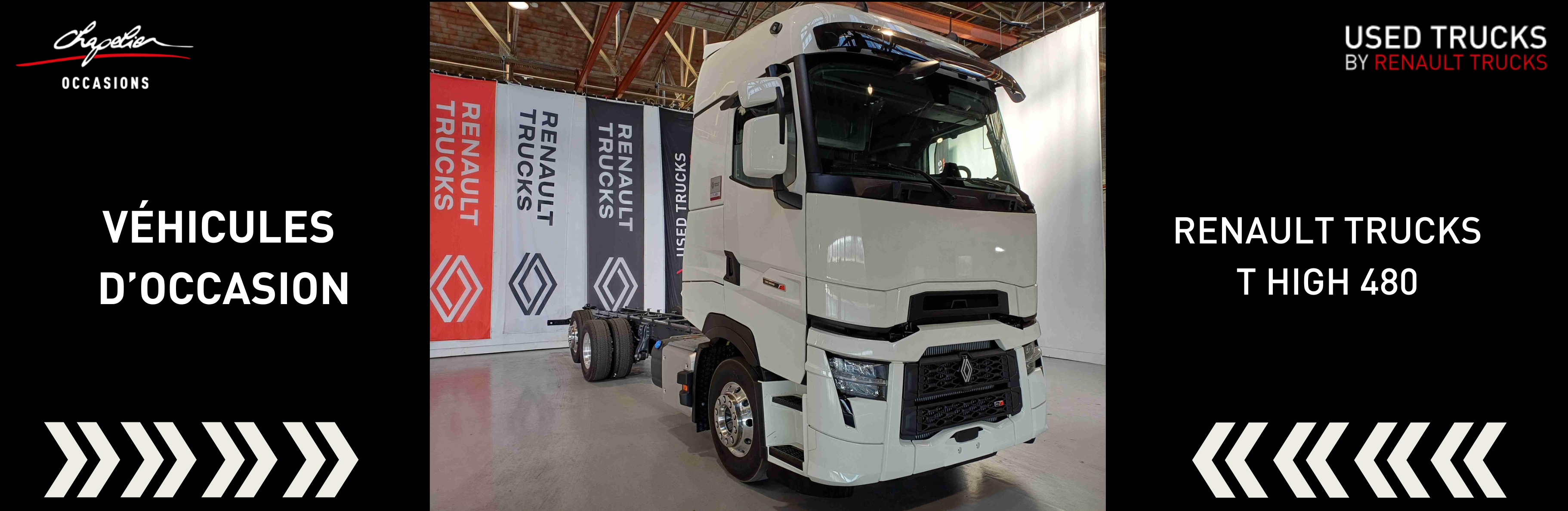 RENAULT TRUCKS T HIGH 480