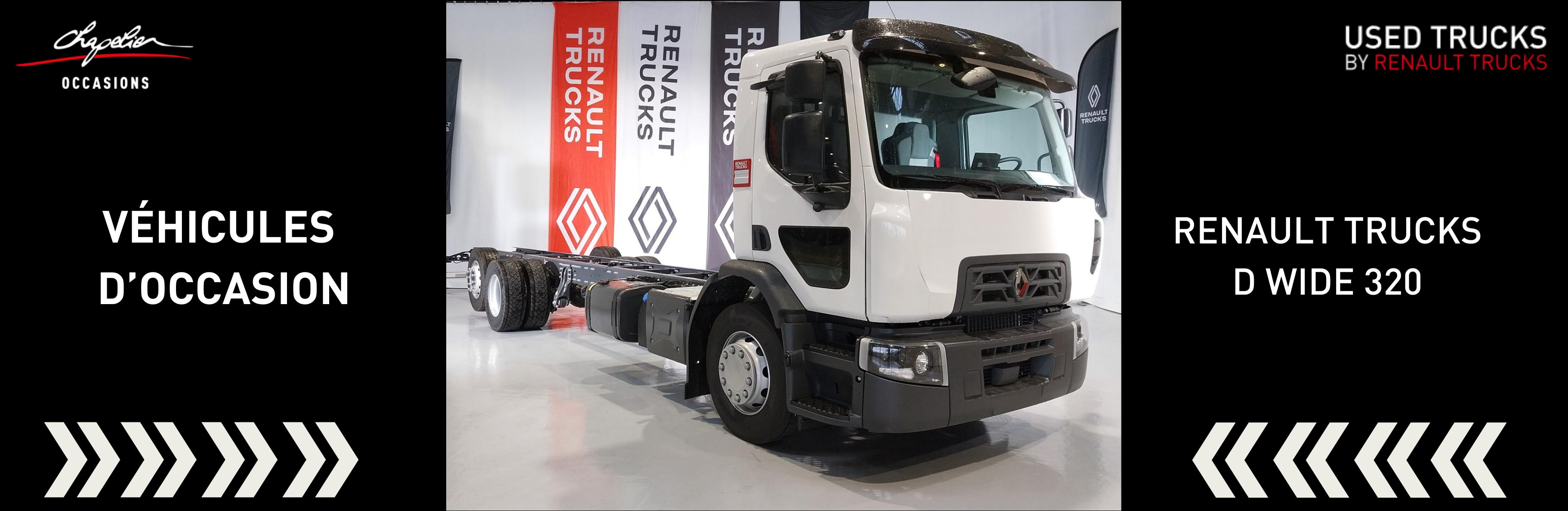 RENAULT TRUCKS D WIDE 320