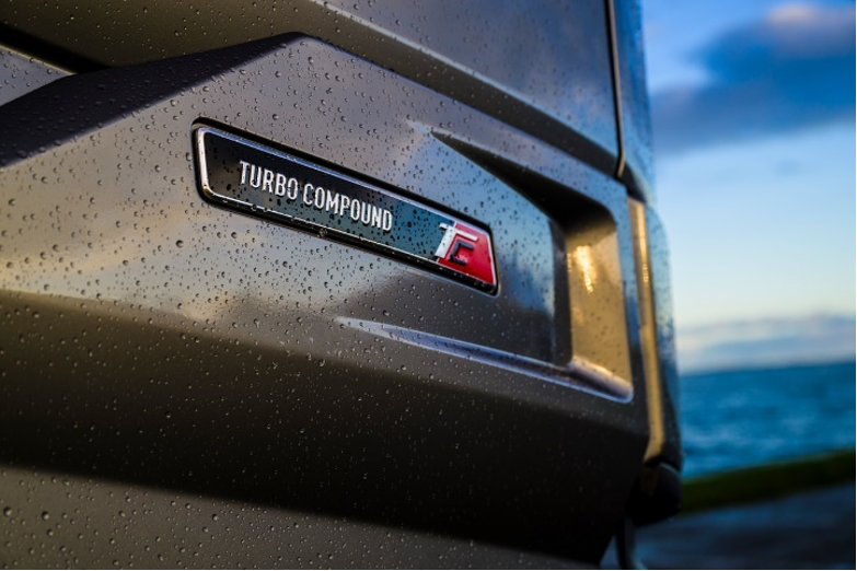 MOTEUR TURBO COMPOUND DE13