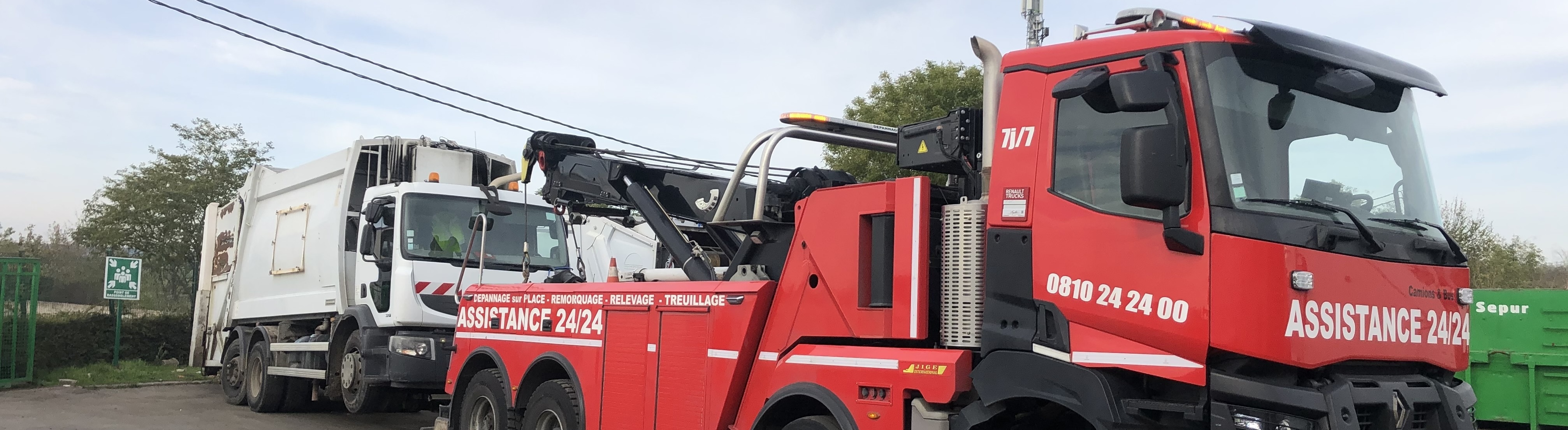 dépanneuse Renault Trucks Assistance