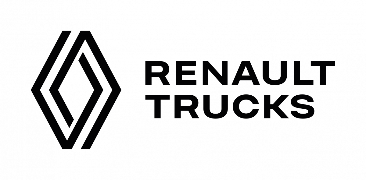Logo Renault Trucks Noir