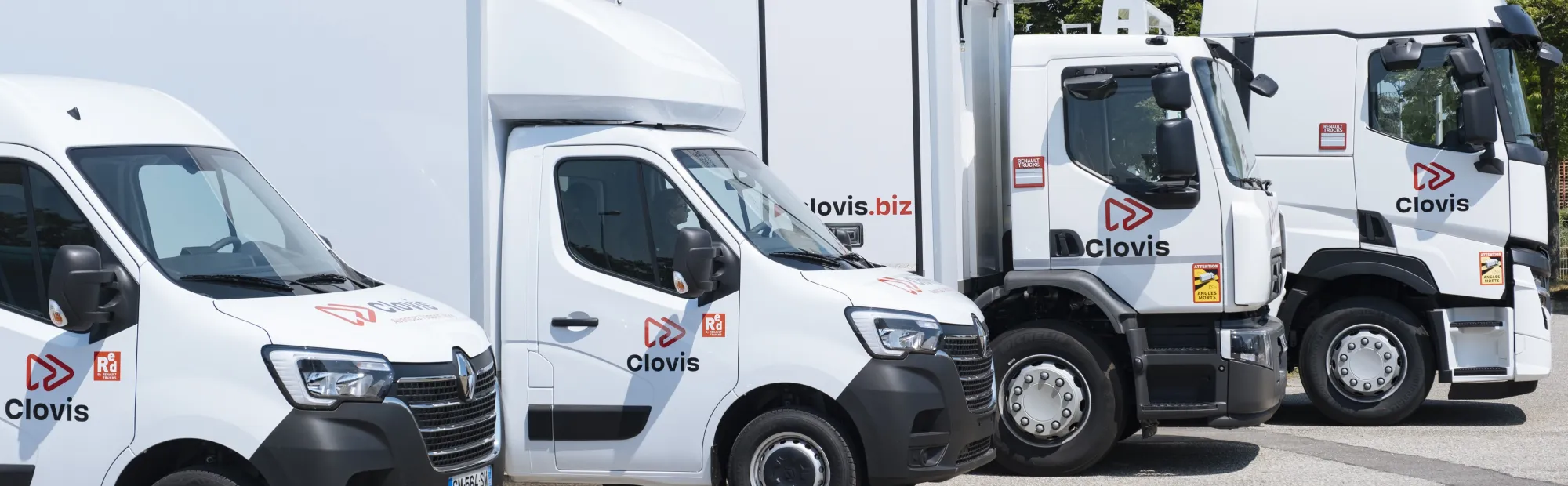 Gamme Clovis Location