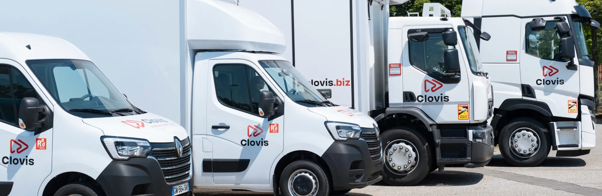 Gamme Clovis Location