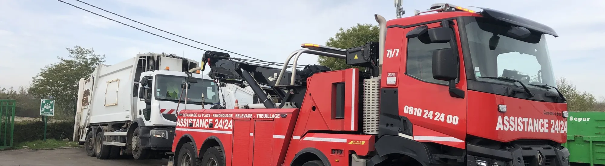 dépanneuse Renault Trucks Assistance