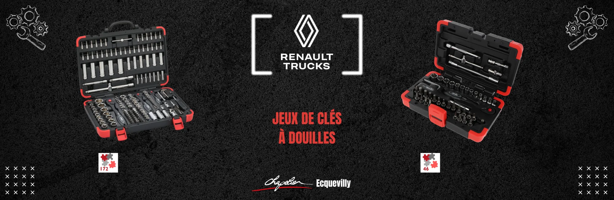 Jeux de douilles