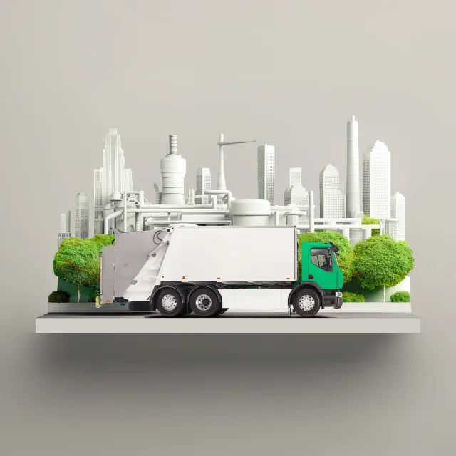 Refuse Collection The Good City Renault Trucks
