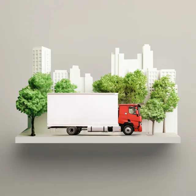 Regional Distribution The Good City Renault Trucks