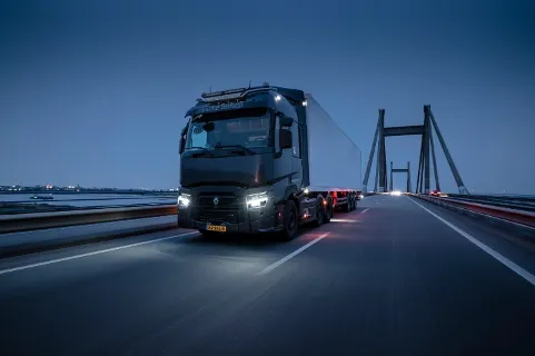 Renault trucks C une visibilité optimisée