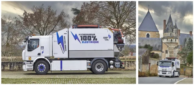 Hydrocureuse e-tech