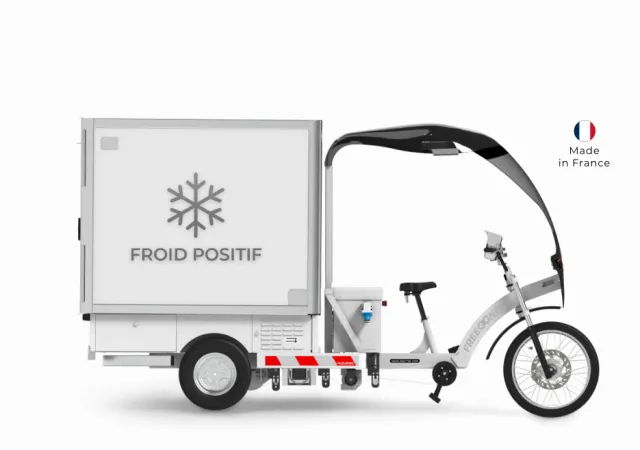 Kleuster freegones Froid positif