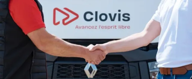 Poignée de main devant camion Renault Trucks