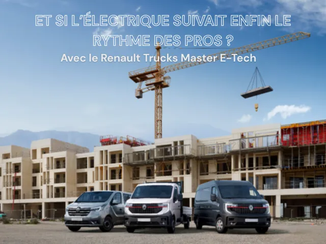 et si l'électrique suivait enfin le rythme des pros
