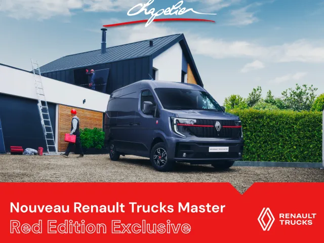 Nouveau Master Red Edition Exclusive