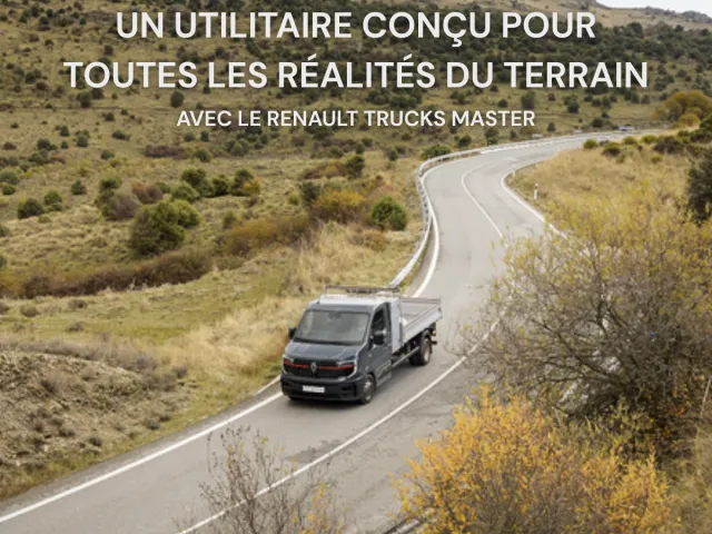 Un utilitaire conçu pour toutes les réalités du terrain