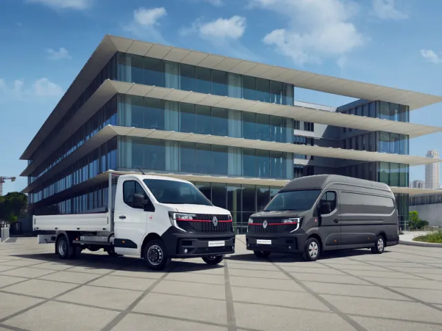 Renault Trucks Master Propulsion