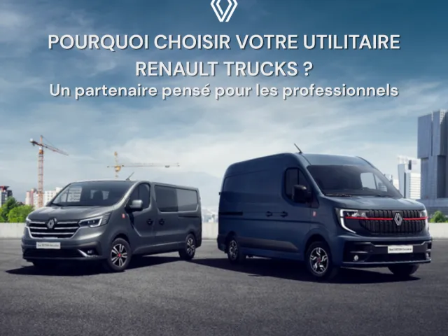 Pourquoi choisir votre utilitaire RT