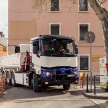 Camion électrique Renault Trucks E-tech C
