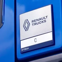 Configuration de l'essieu sur Renault e-tech C